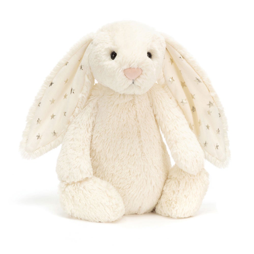  Medium Bashful Twinkle Bunny 星柄 JELLYCAT BASHFUL TWINKLE BUNNY | proper topper