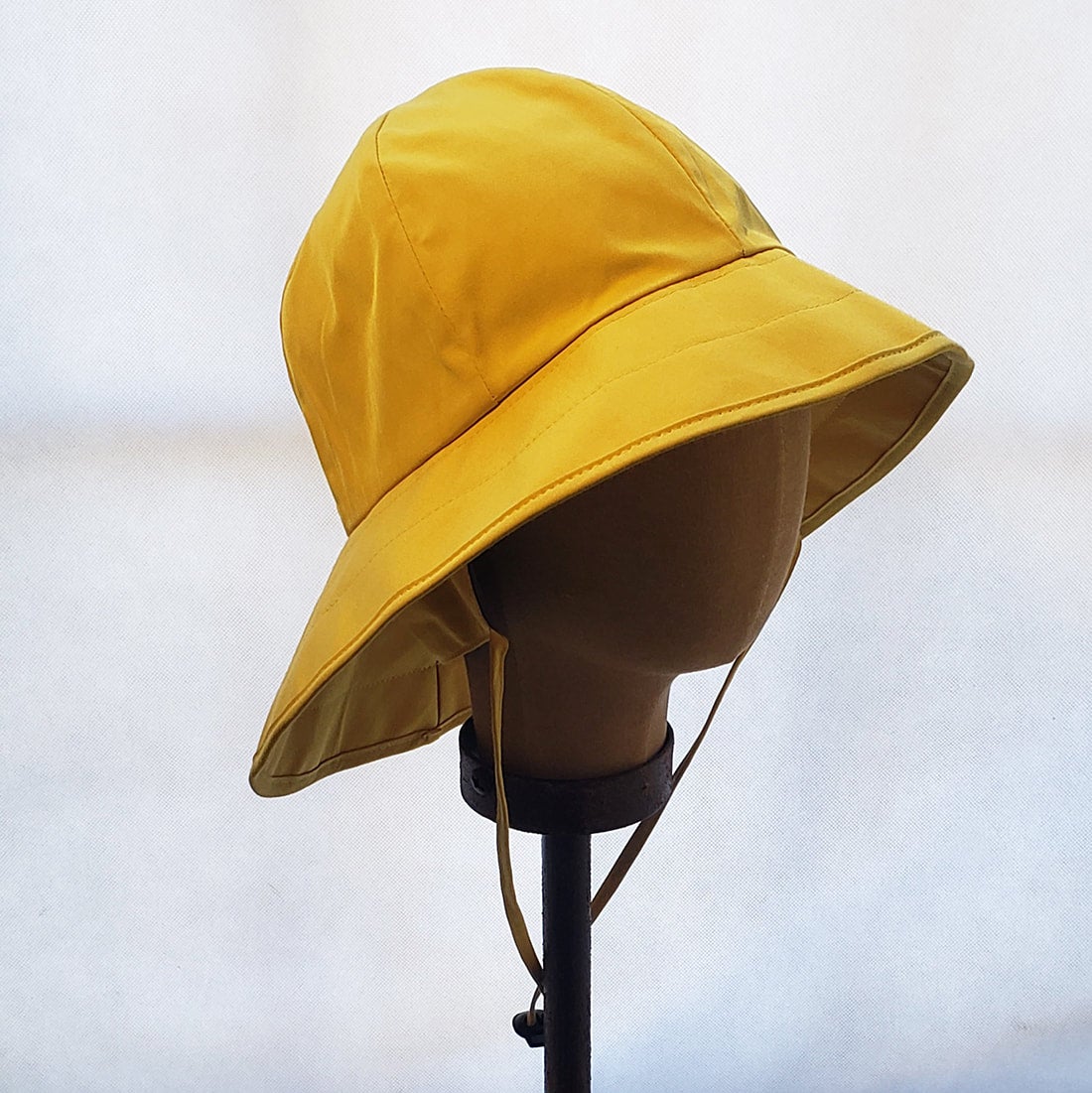 Classic yellow rain hotsell hat